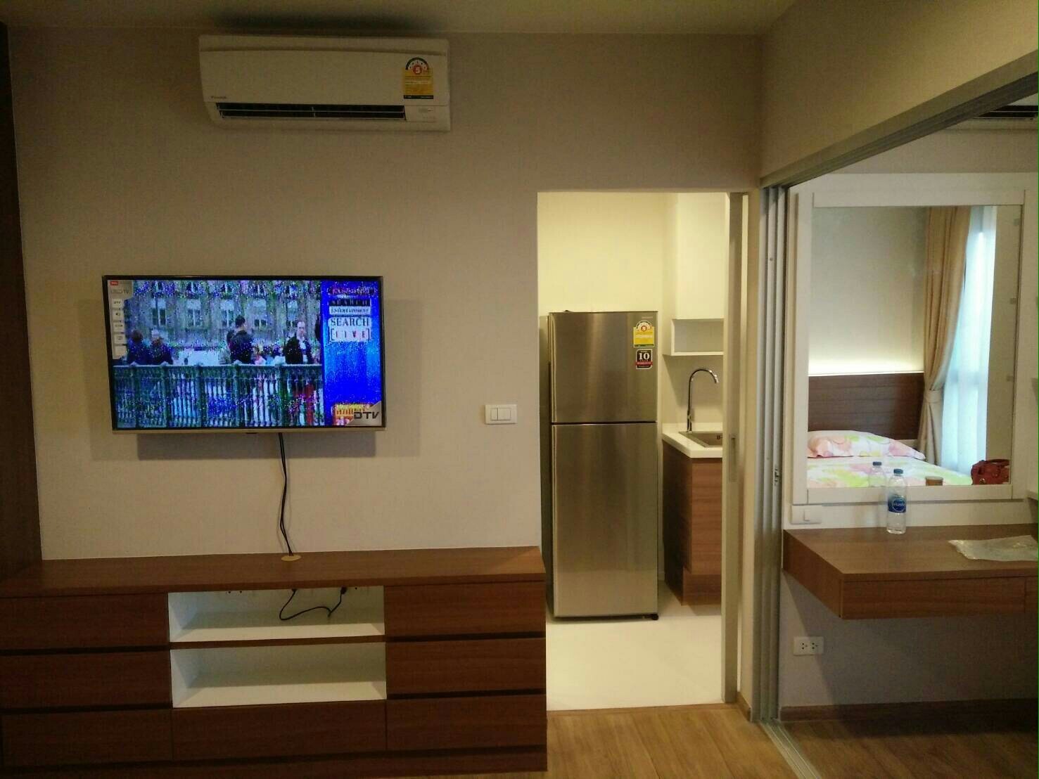 รหัสทรัพย์ 33750ให้เช่าคอนโด Fuse Chan - Sathorn (ฟิวส์ จันทน์-สาทร ) 1 ห้องนอน