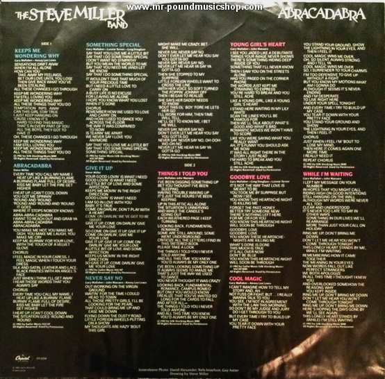 The Steve Miller Band - Abracadaba