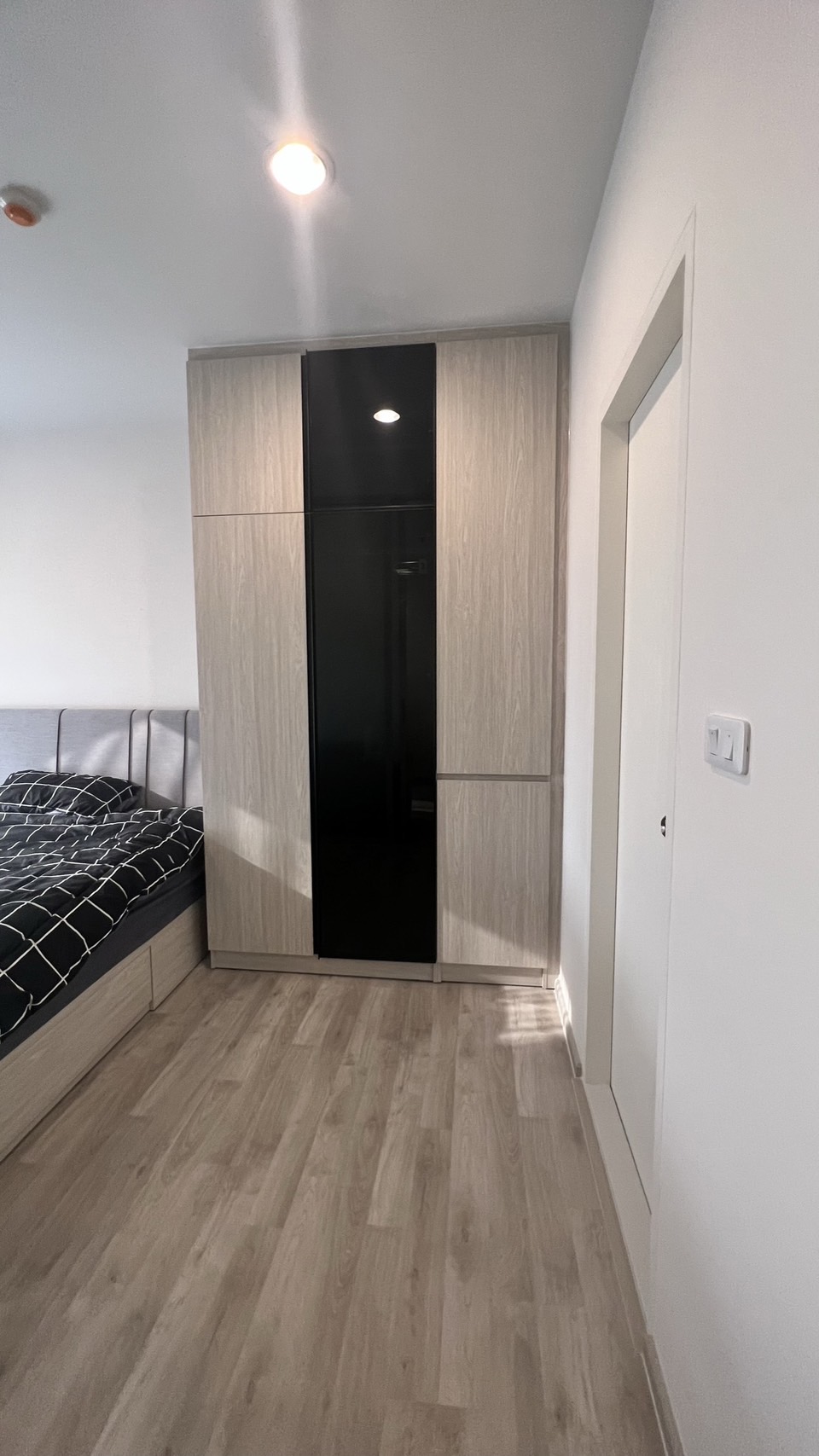 ให้เช่าคอนโด Niche Mono Ramkhamhaeng (นิช โมโน รามคำแหง) 1 ห้องนอน พลัส ขนาด 38 ตรม เ