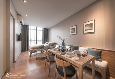 ให้เช่าคอนโด Park 24 (พาร์ค 24) 1 ห้องนอน 1 ห้องน้ำ ขนาด 28 ตร.ม