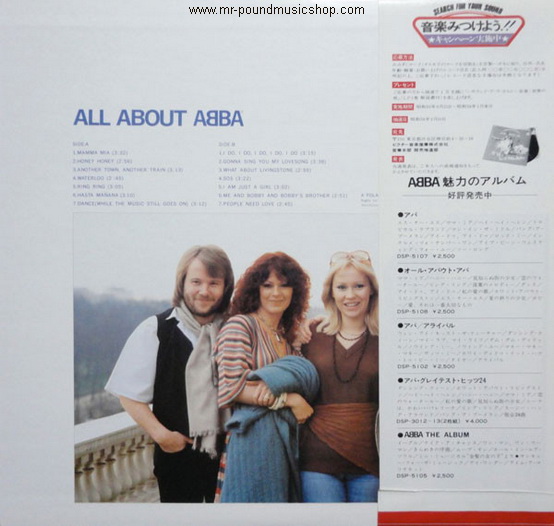 ABBA - All About Abba