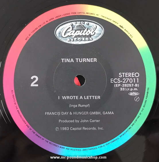 Tina Turner - Let's Stay Together