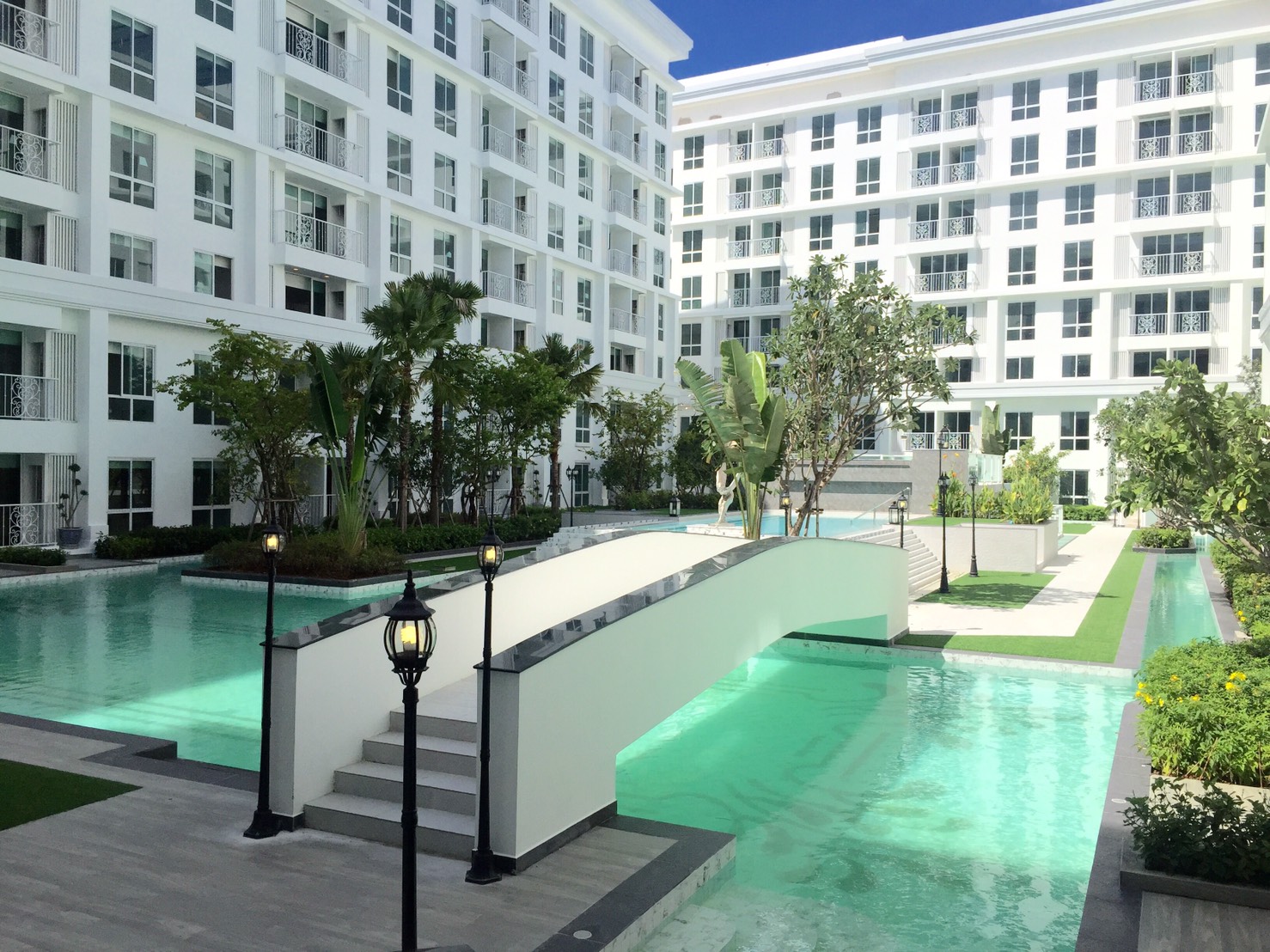 ขายคอนโดThe Orient Resort and Spa (โอเรียนท์ รีสอร์ท แอนด์ สปา) 1 ห้องนอน 1 ห้องน้ำ ชั้น 4 ขนาด 34.67 ตรม.