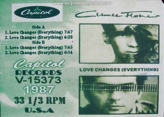 Climie Fisher - Love Changes (Everything)