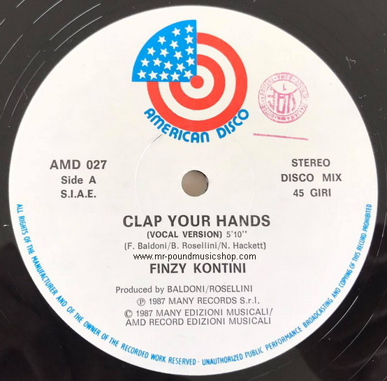 Finzy Kontini - Clap Your Hands