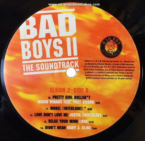 Various Artists - Bad Boys II - The Soundtrack