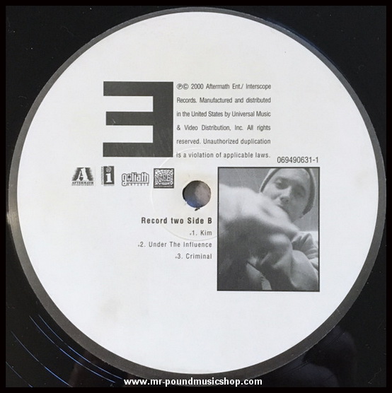 Eminem - The Marshall Mathers LP