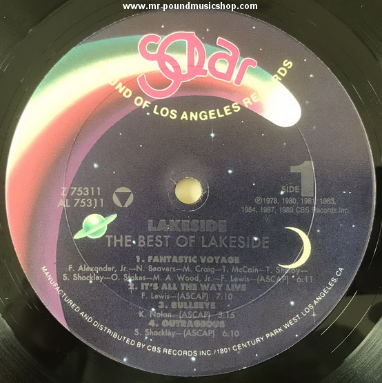 Lakeside - The Best of Lakeside