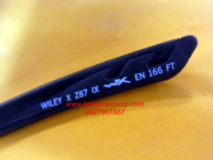 แว่นตา WileyX SABER ADVANCE GREY LENS