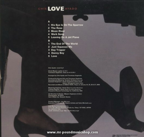 Chie Ayado - Love