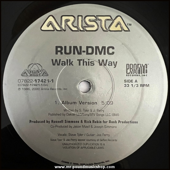 Run DMC - Walk This Way