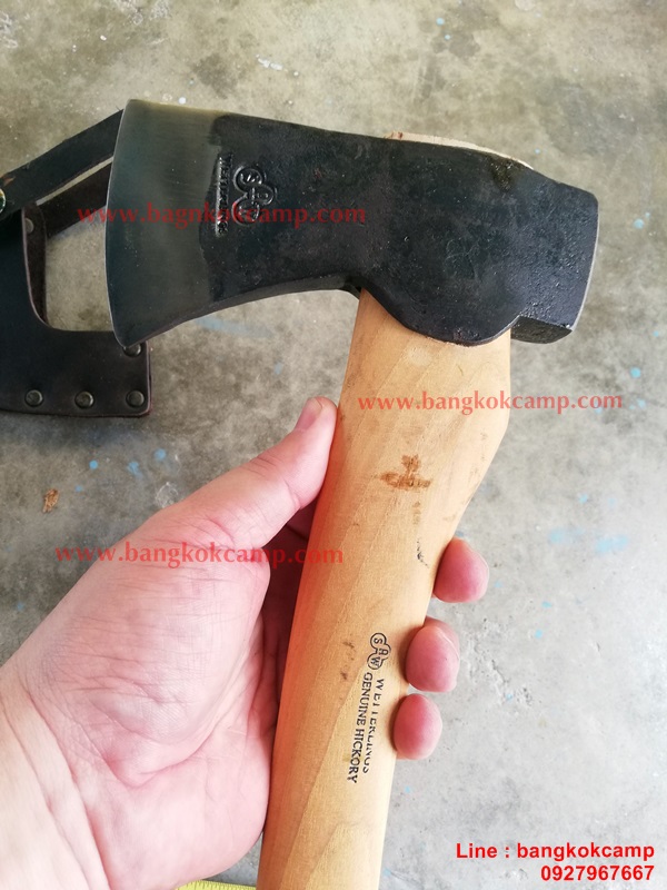 ขวานสวีเดน(Handmade) SWEDISH AXES Wetterlings Made in Sweden ยาว15นิ้ว ใหม่เก่าเก็บ