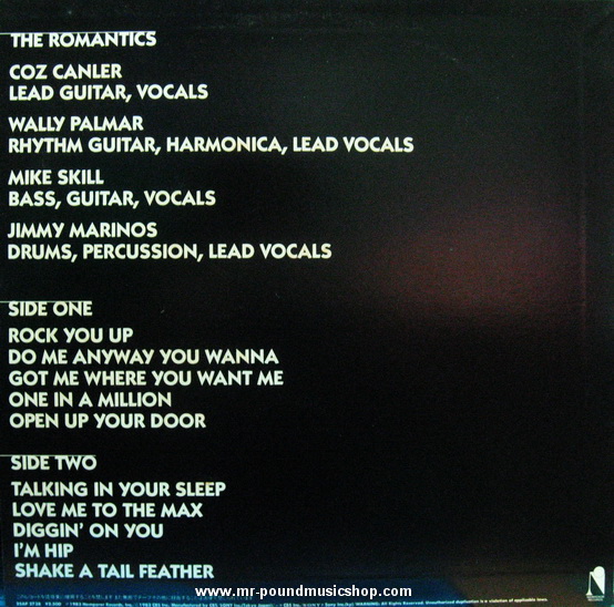 The Romantics - In Heart