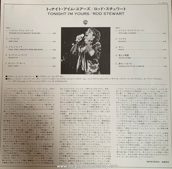 Rod Stewart - Tonight I'm Yours