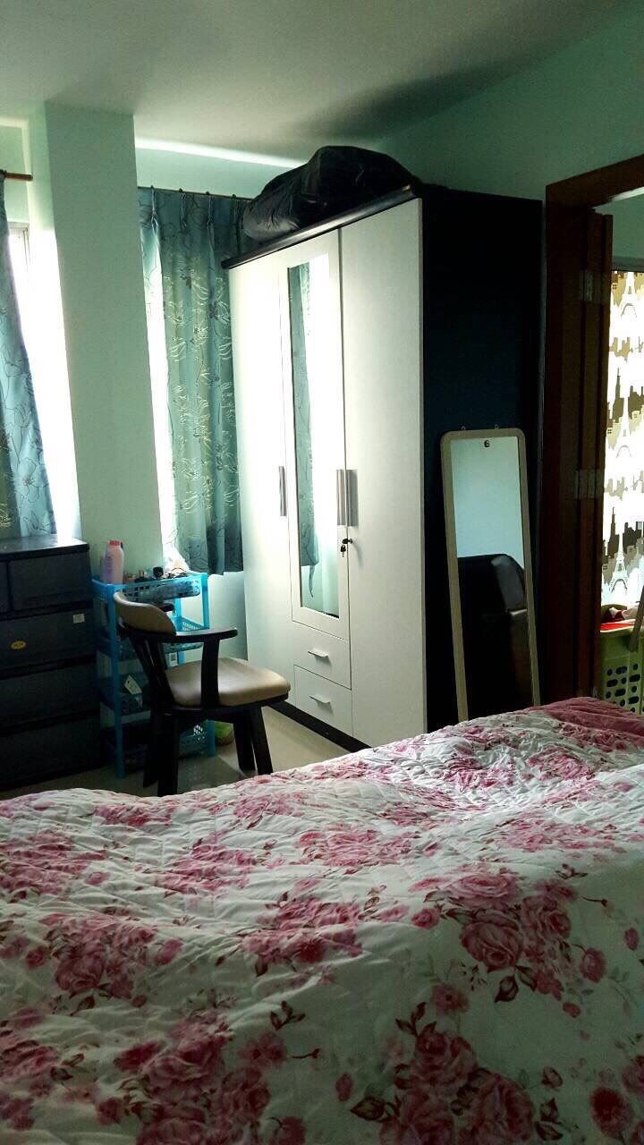 ขายคอนโดซิตี้ โฮม รัชดา ซอย 10 City Home Ratchada soi 10 ให้เช่า 1 ห้องนอน ชั้น 6 ห้องมุม