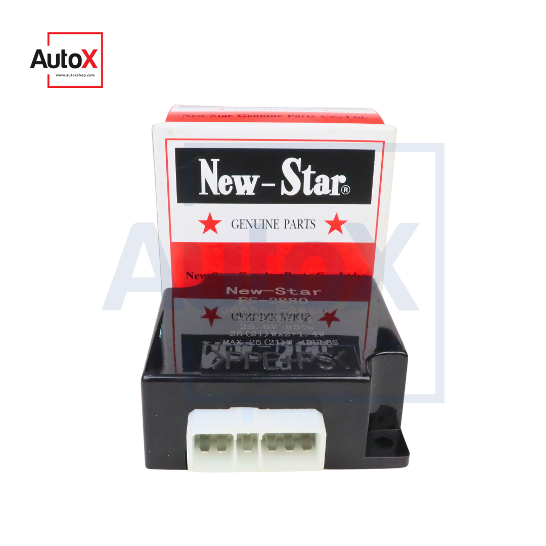 เฟรชเชอร์ไฟเลี้ยว 24V Mitsubishi Fuso FN527 11ขา ยี่ห้อ New-Star