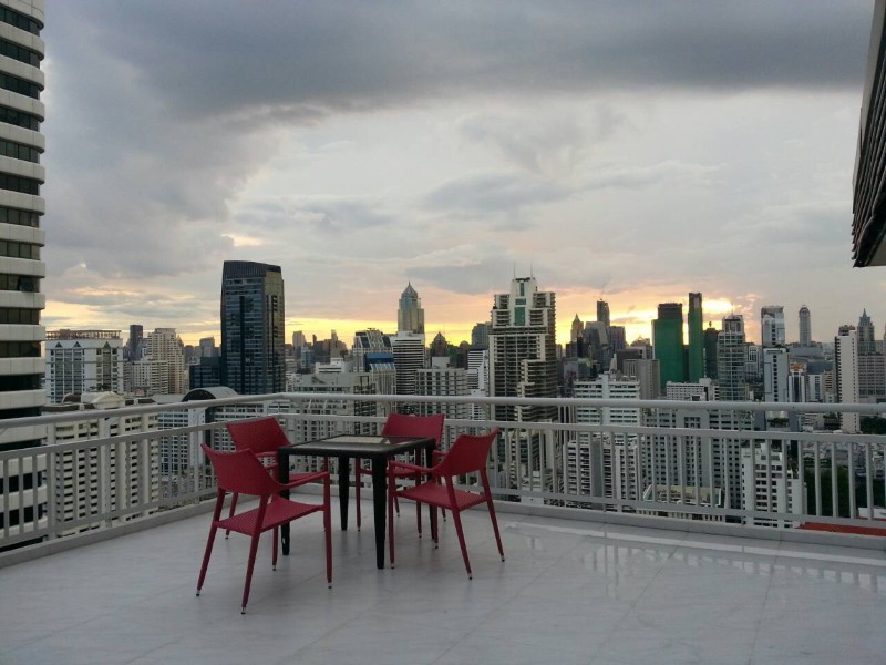 รหัสทรัพย์ 50223 ให้เช่าคอนโด Grand Park View (แกรนด์ พาร์ค วิว) Sukhumvit 21 Rd. (Asoke)