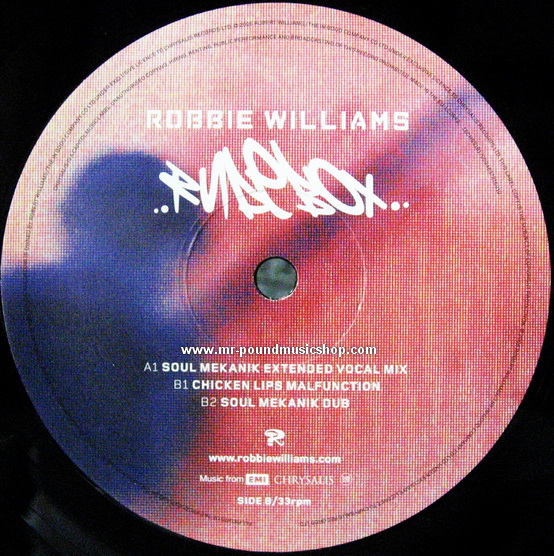 Robbie Williams - Rudebox
