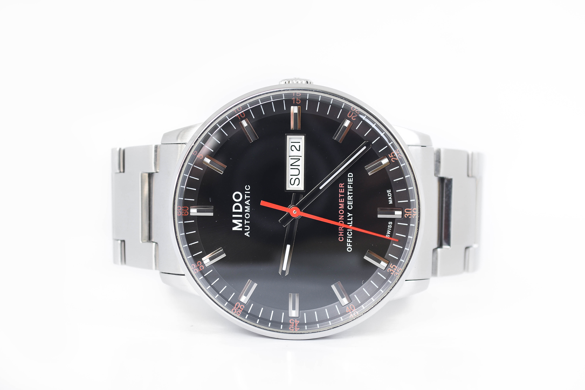 Mido Commander II Chronometer Automatic