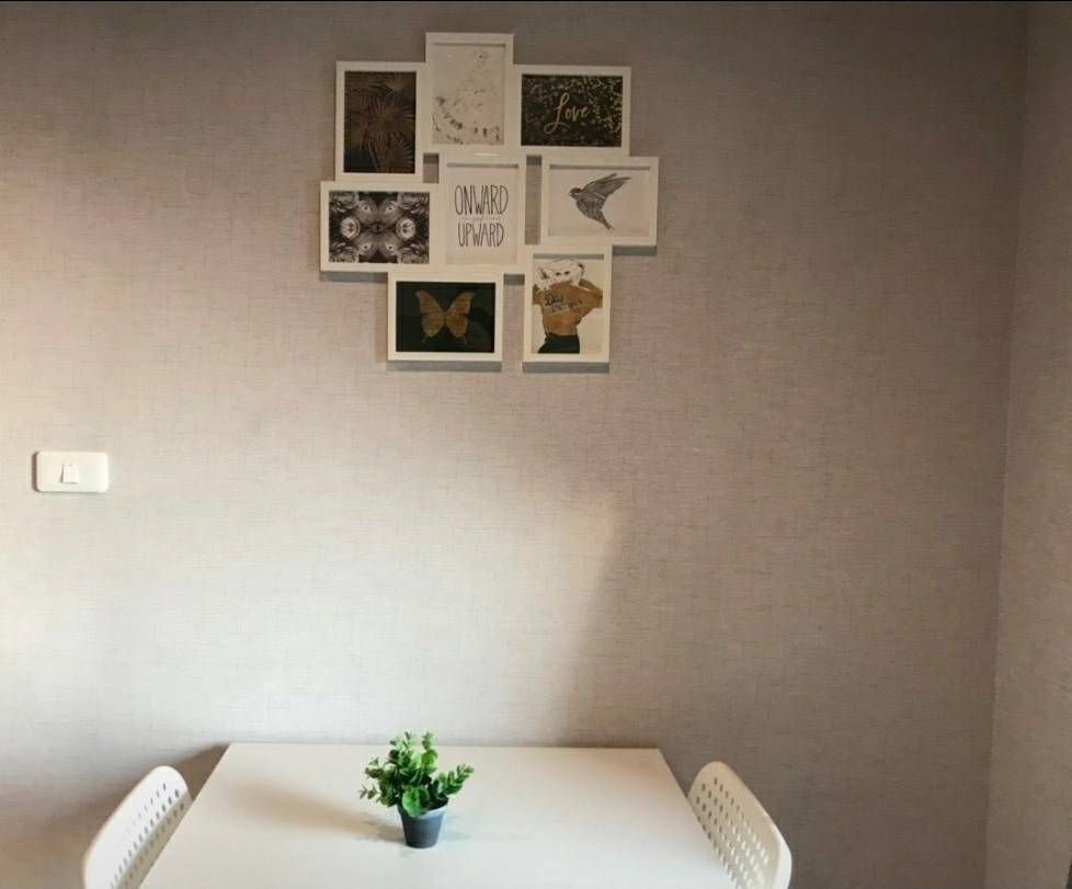 ขาย / เช่า คอนโด Plum Condo Ramkhamhaeng Station (พลัม คอนโด รามคำแหง-สเตชั่น ) 1 ห้องนอน 1ห้องน้ำ ห้องน้ำแยกส่วน