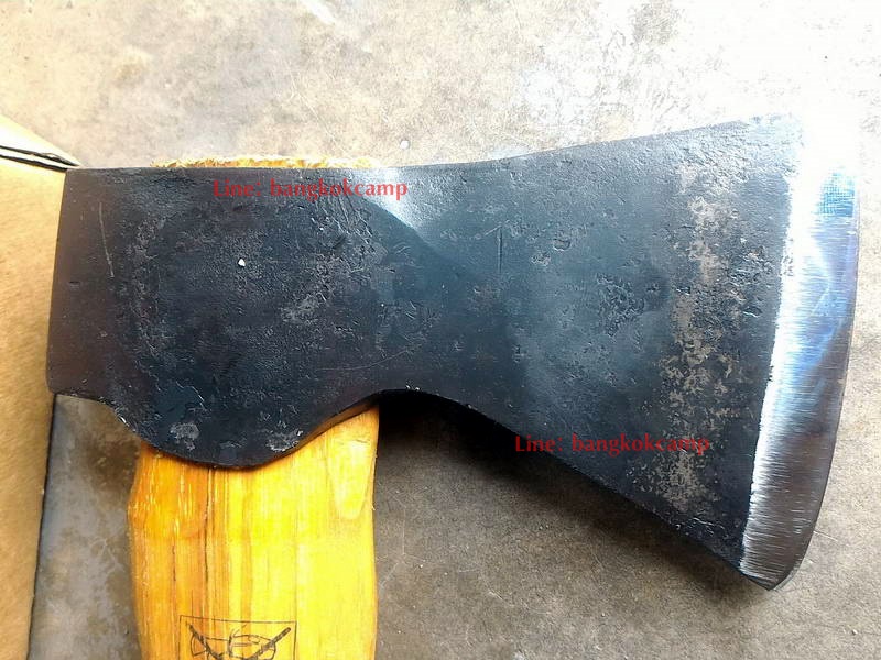 ขวานสวีเดน Hultafor Classic 0.5กก. (1ปอนด์) Made in Sweden (Handmade) พร้อมกล่อง+ซองหน้ง