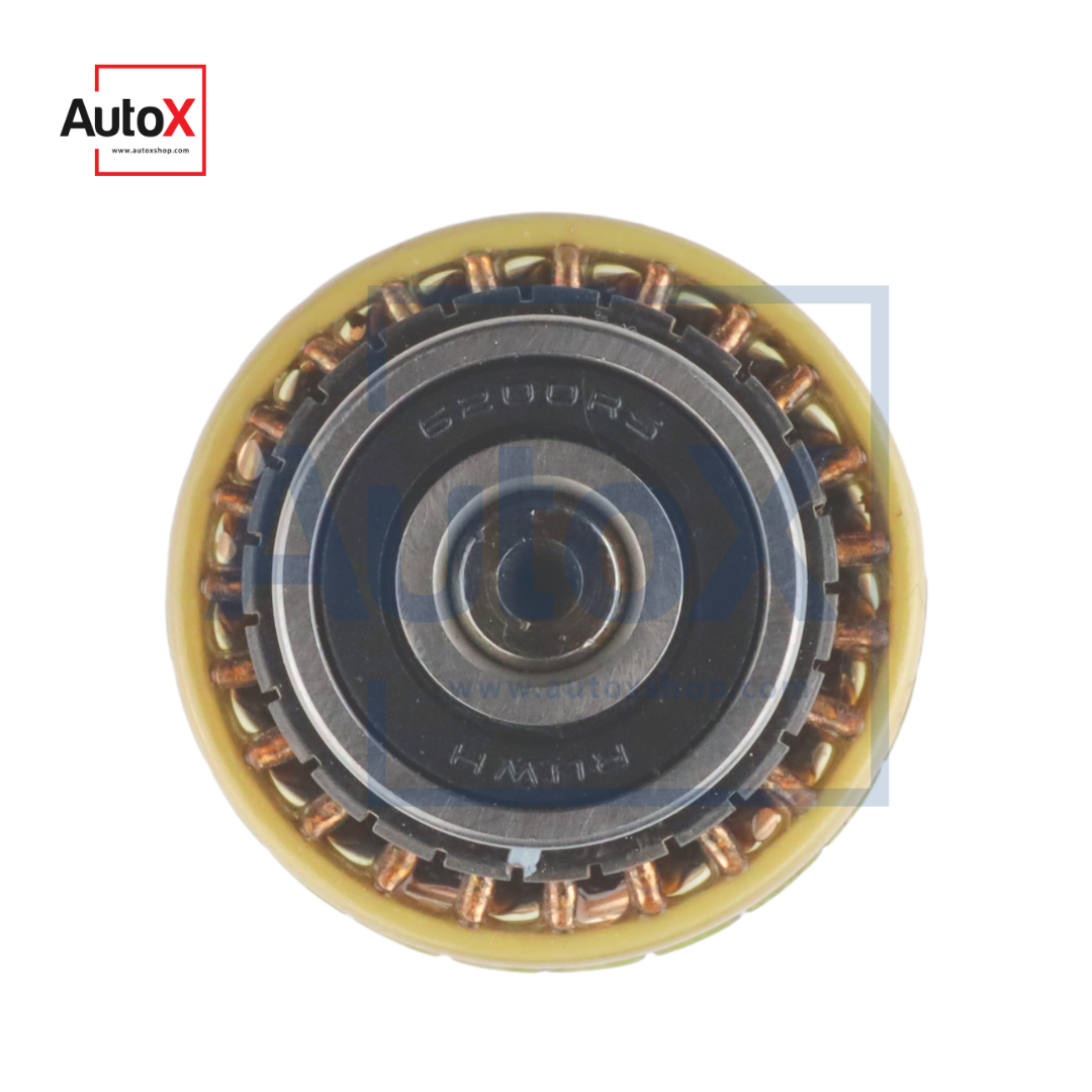 ทุ่นไดสตาร์ท JCM EH700 24V 4.5kw ทดND ยาว187mm อ้วน60mm CW (ใหม่)