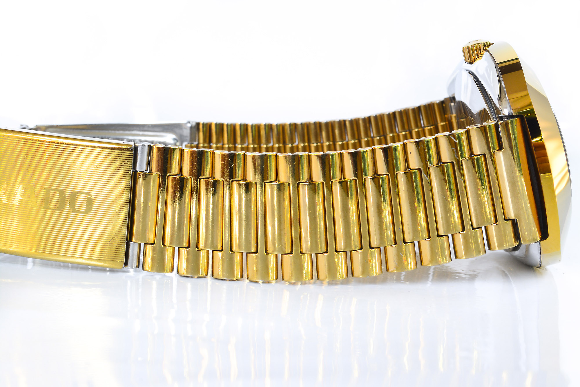 Rado Diastar เรือนทอง 11 พลอย (Sold)