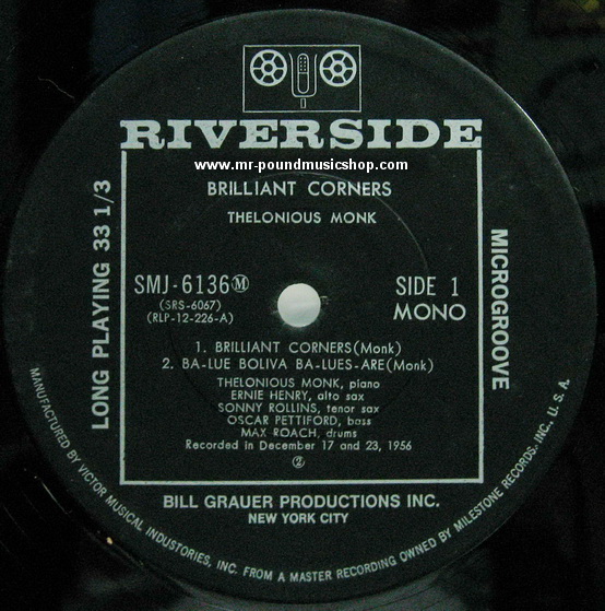 Thelonious Monk - Brilliant Corners