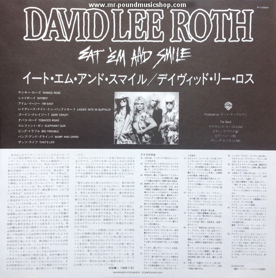 David Lee Roth - Eat 'Em And Smile