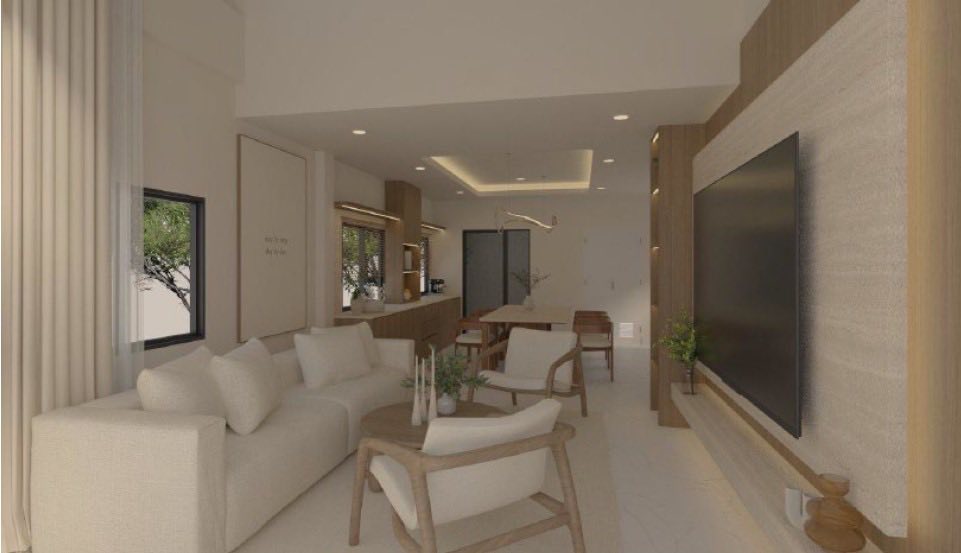 ให้เช่าบ้านเดี่ยว หมู่บ้าน เดอะซิตี้ บางนา 3 / For Rent The City Bangna 3 (English below)