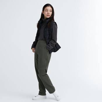 GU Women Heattech warm easy pants