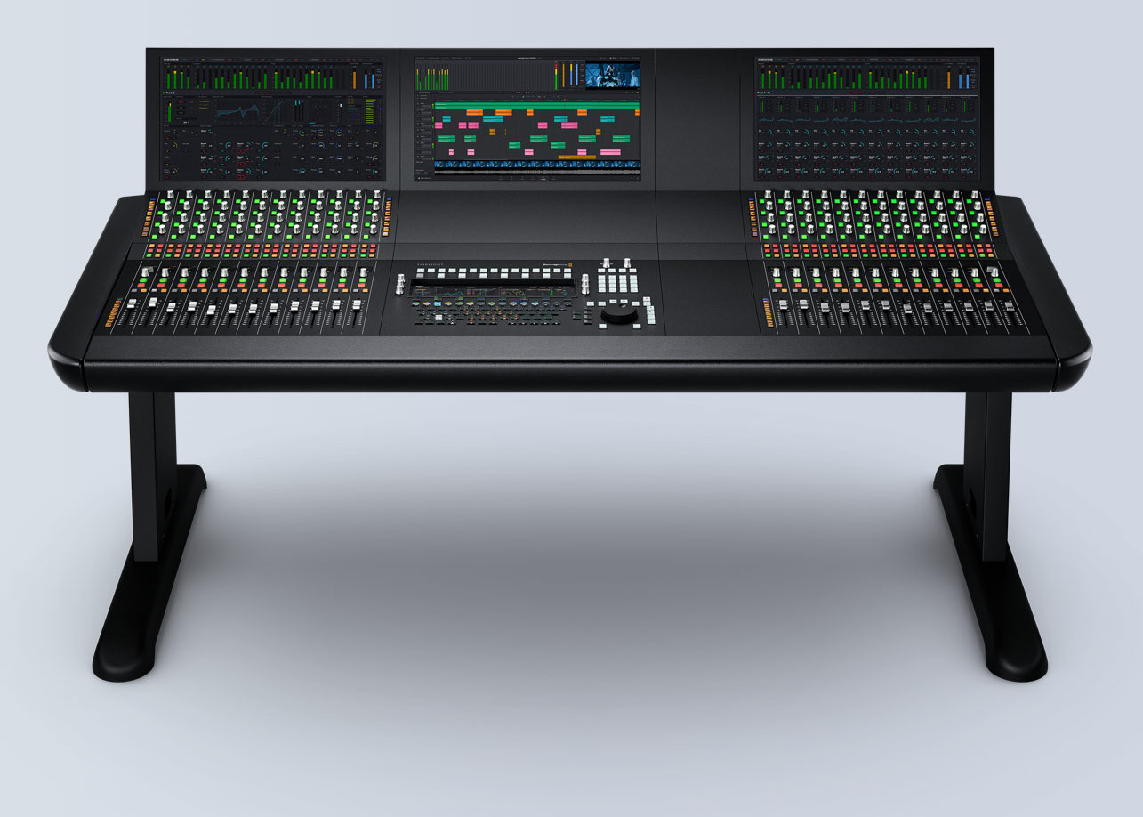 จำหน่าย Fairlight Professional Consoles มี 3 ขนาด