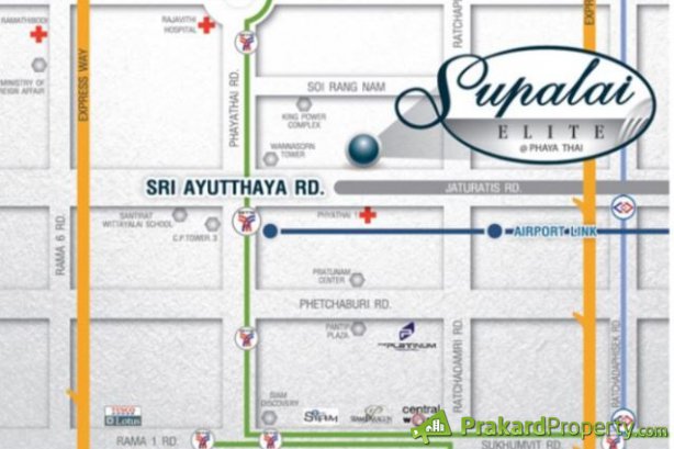 ขายดาวน์คอนโด ศุภาลัย เอลีท พญาไท Supalai Elite Phayathai 1 นอน ชั้นสูง ไม่บล๊อควิว ตำแหน่งดีสุดซื้อวันแรกขายดาวน์ศุภาลัยเอลีท พญาไท Supalai Elite Phayathai 1 นอน