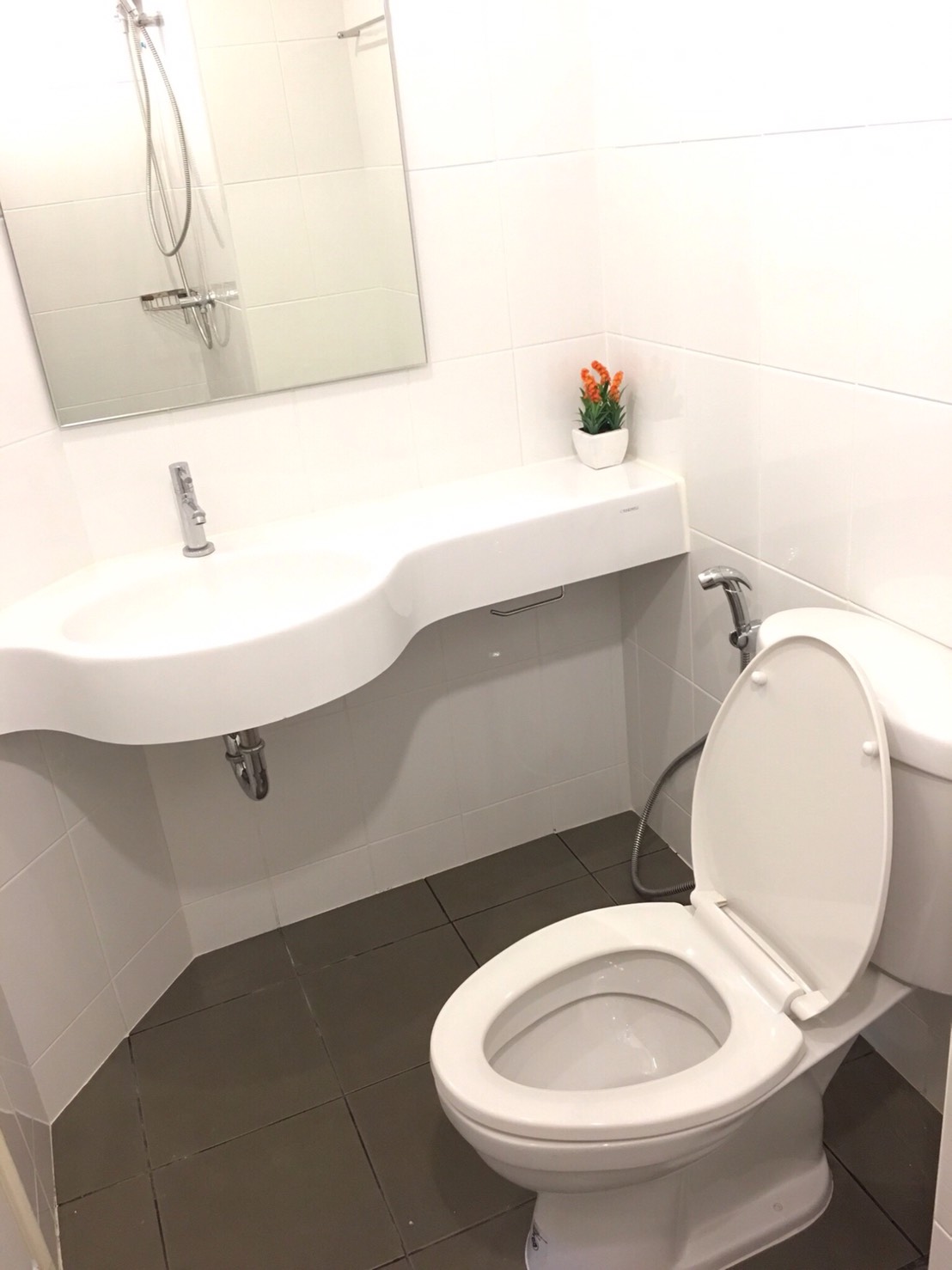 ขายคอนโด Lumpini Park Rattanathibet (ลุมพินี พาร์ค รัตนาธิเบศร์) ห้องใหม่ ,เฟอร์ครบ 1 ห้องนอน