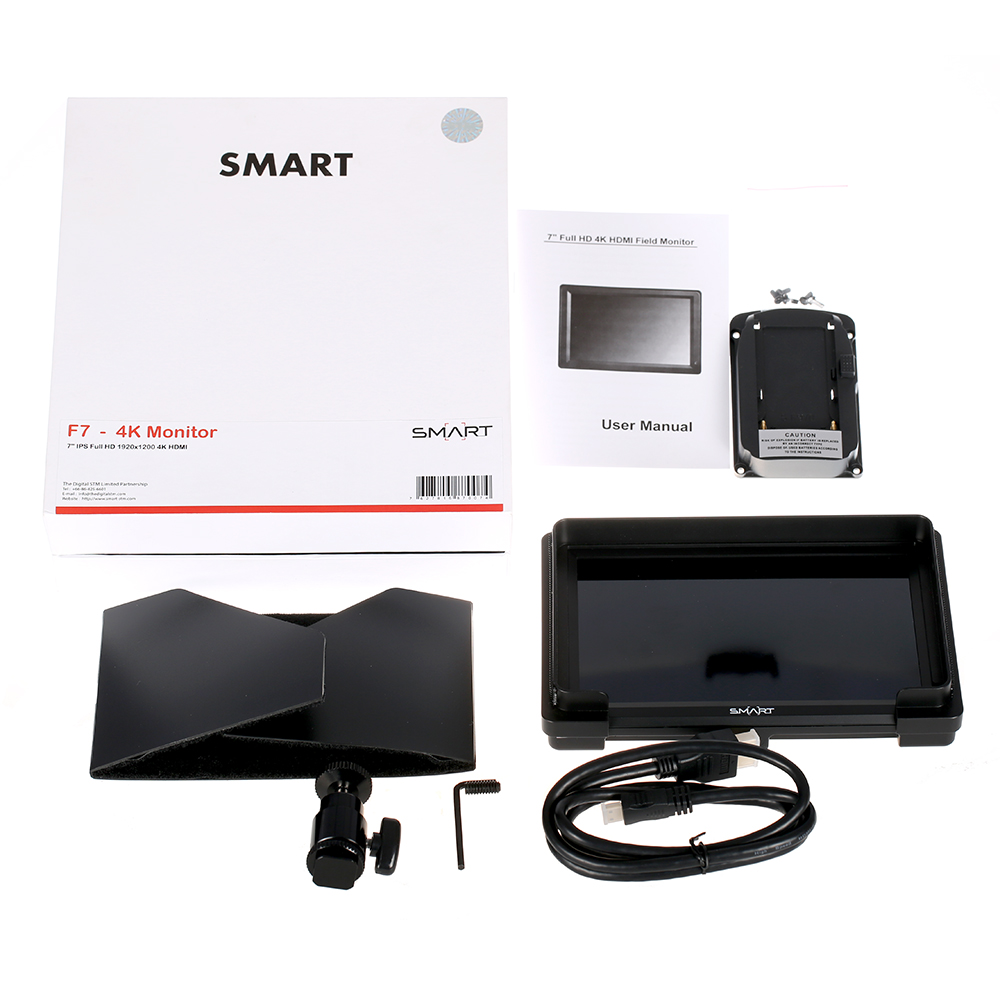 SMART F7 IPS Full HD 1920x1200 7inch HDMI Input Output