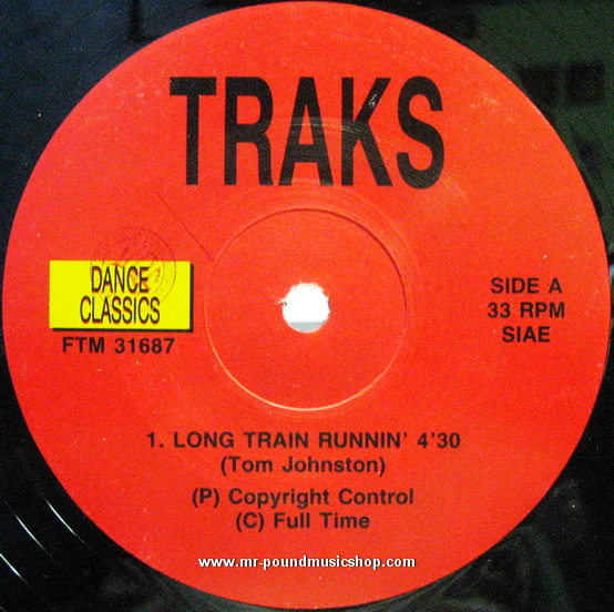 Traks / Stage - Long Train Runnin' / Voodoo Dance / Ocean of Crime