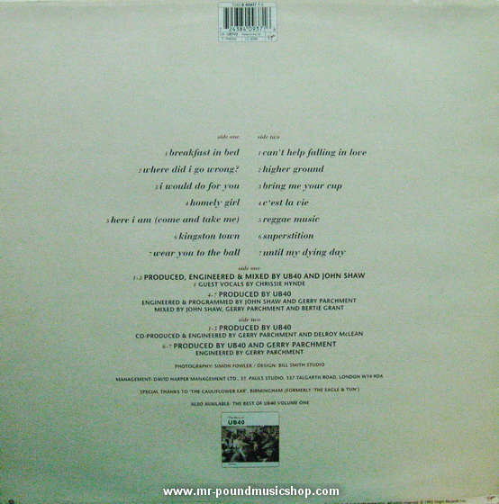 UB40 - The Best of UB40 Vol.2