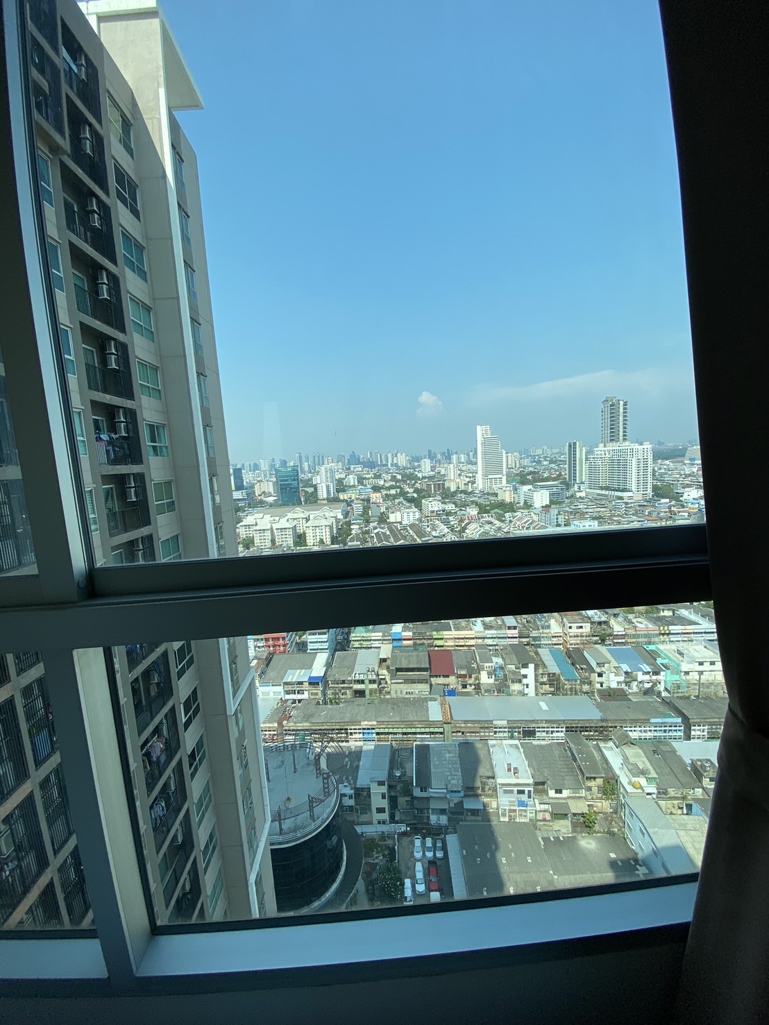 ให้เช่าคอนโด ราคา 12,000 บาท / เดือน Condo For Rent ฟิวส์ จันทน์-สาทร (Fuse Chan-Sathorn) จันทน์ 18/1 ทุ่งวัดดอน สาทร ห้องริม ประตูไม่ชนกับใคร