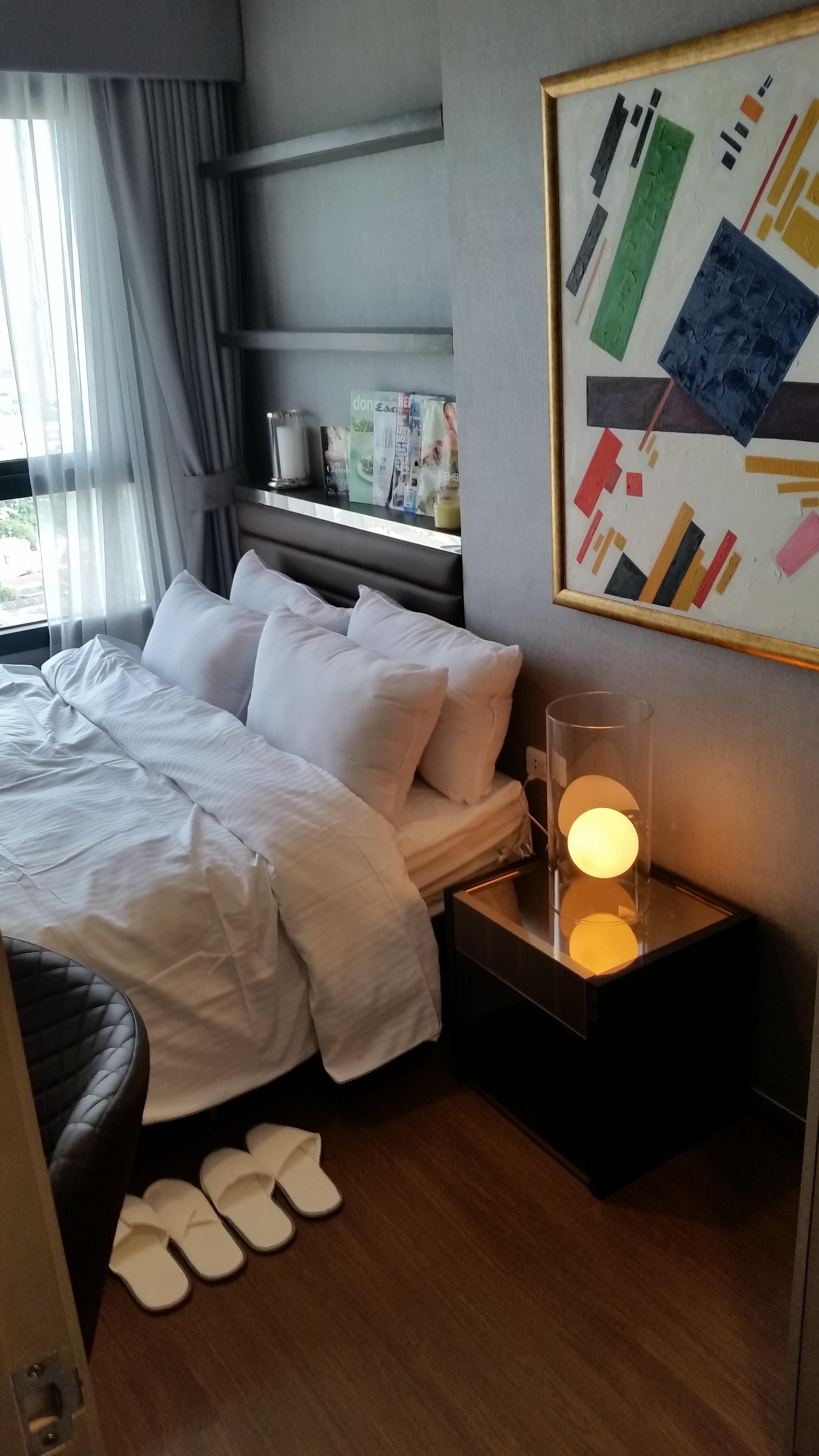 ให้เช่าคอนโด Ideo Sukhumvit 93 (ไอดีโอ สุขุมวิท 93) 2 ห้องนอน 2 ห้องน้ำ ขนาด 52.3 ตรม ชั้น 36 ห้องตกแต่ครบพร้อมอยู่