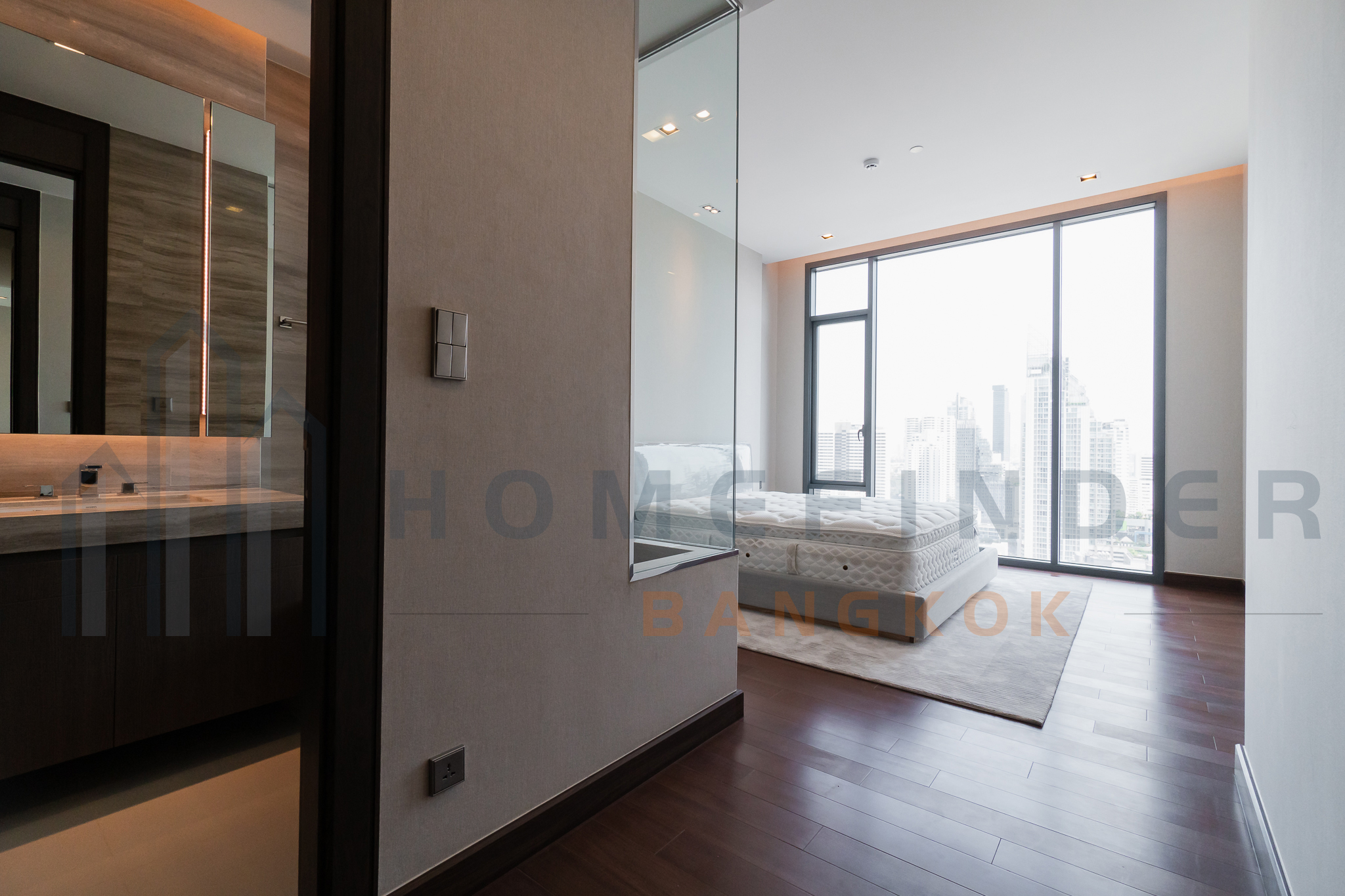 ให้เช่าคอนโด Q Sukhumvit (คิว สุขุมวิท) 2 ห้องนอน 2 ห้องน้ำ ขนาด 96 ตรม ห้อง 144 ห้องแต่งครบพร้อม