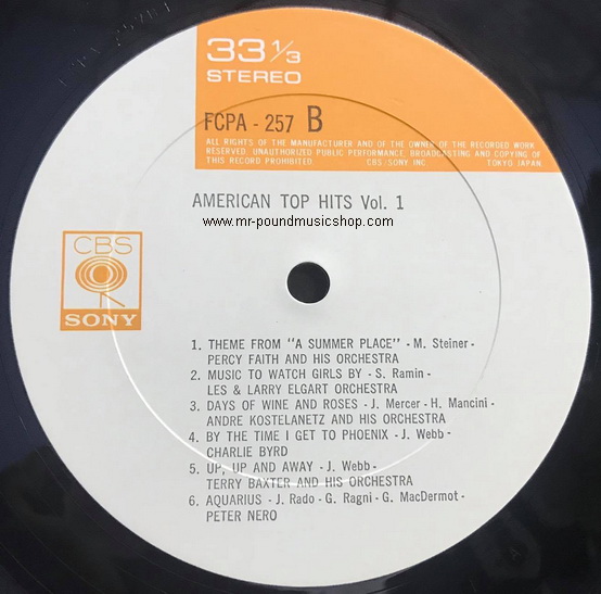 Various Artists - American Top Hits Vol.1