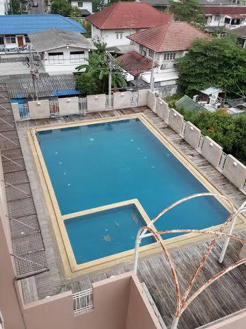 ขาย / เช่า แฮปปี้คอนโด รัชดา 18 อยู่ชั้น 8 ตึก C ขนาด 41.47 sq.m. 1 ห้องนอน 1 ห้องน้ำ มีพื้นที่ห้องนั่งเล่นสบายๆ