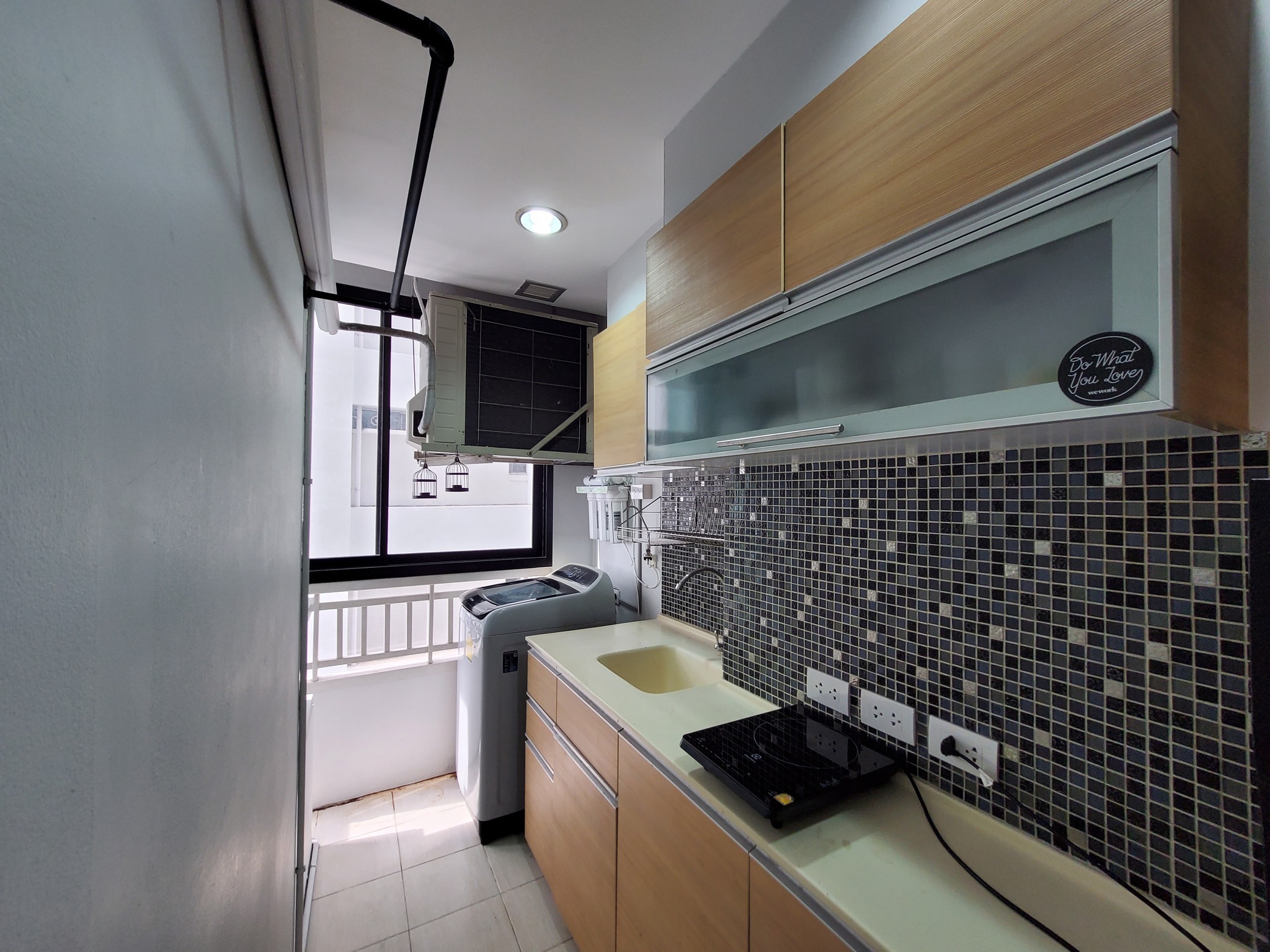 ให้เช่าคอนโด The Station Sathorn - Bangrak (เดอะ สเตชั่น สาทร-บางรัก) 1 ห้องนอน 1 ห้องน้ำ ชั้น 5 ตึก 1 ขนาด 29.6 ตรม.