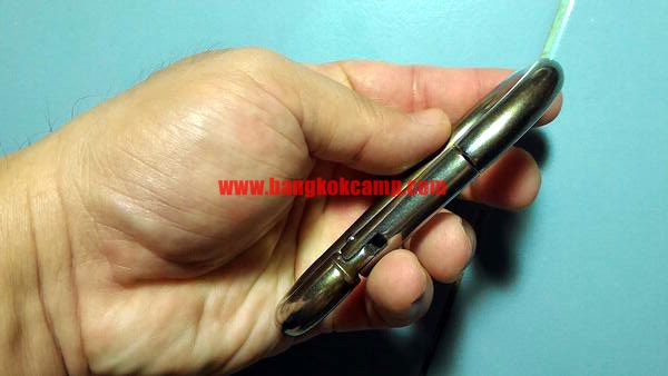 คาราบิเนอร์ Carabiners สแน็ปลิงค์ Snaplink ตะขอเกี่ยว ขนาด10มม. - สแตนเลส ใช้งานได้หลากหลาย ..แข็งแรง ทนทาน