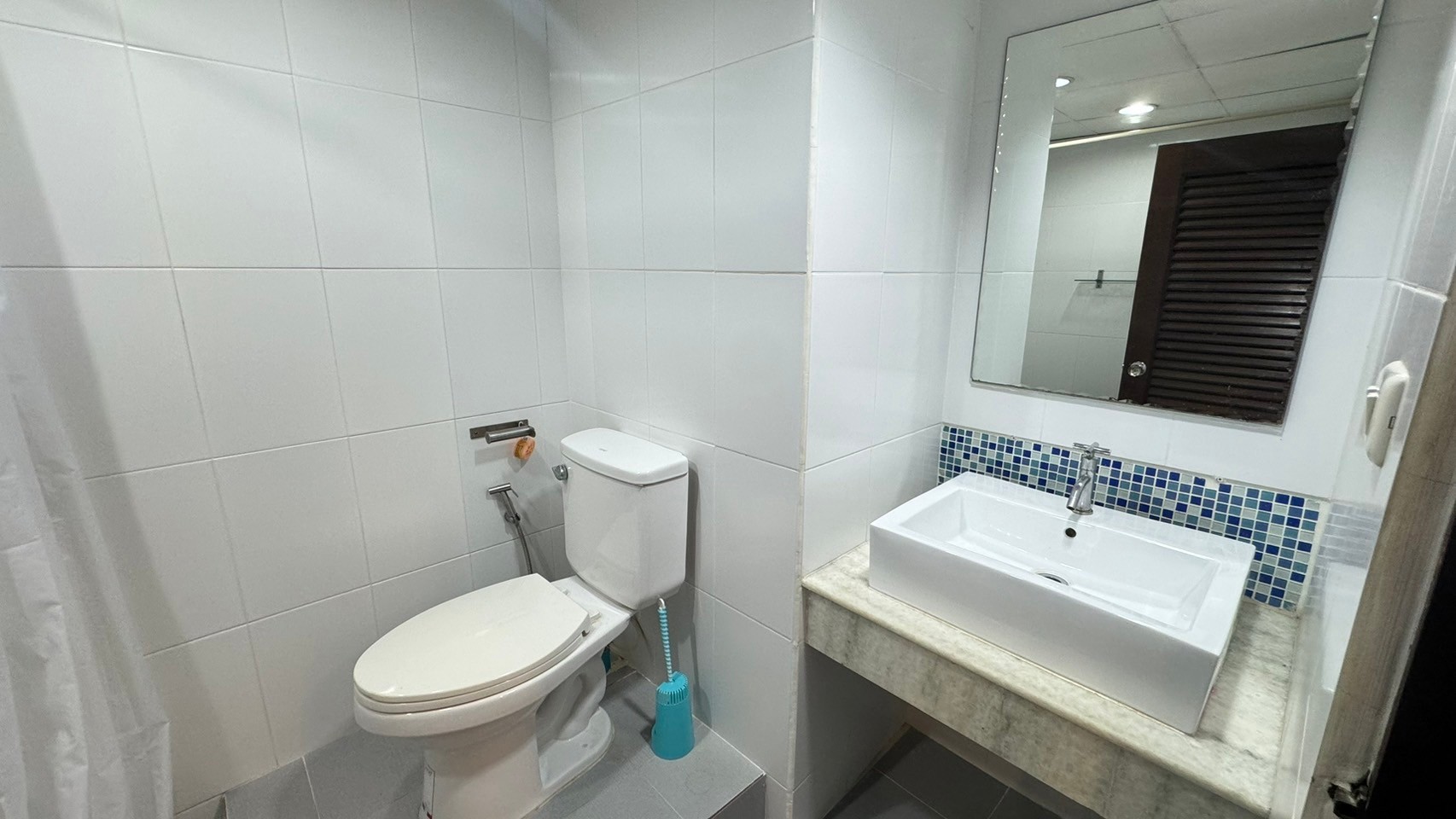 คอนโด Saranjai Mansion (สราญใจ แมนชั่น) 1 ห้องนอน 1 ห้องน้ำ ขนาด 62 ตรม. ชั้น 19 ทิศเหนือ วิว สระว่ายน้ำ