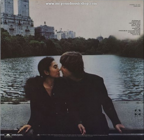 John Lennon & Yoko Ono - Milk and Honey