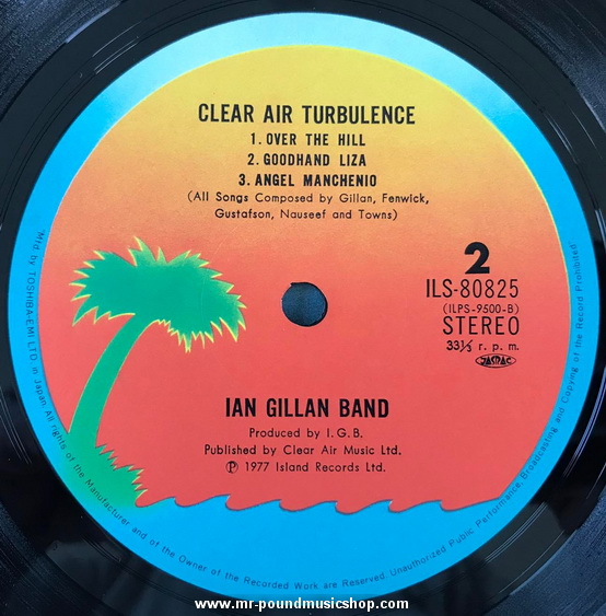 Ian Gillan - Clear Air Tubulence
