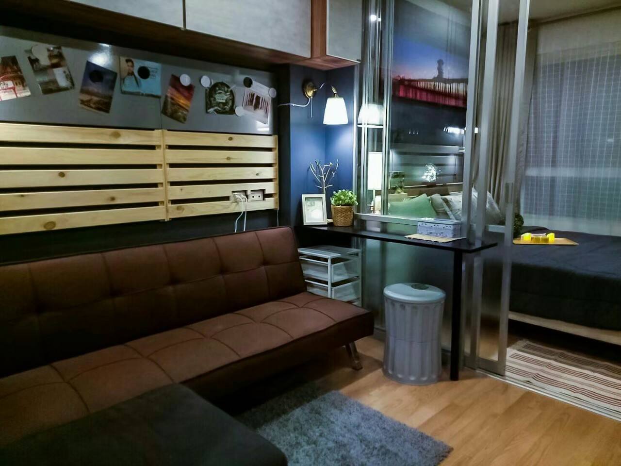 🌟 ให้เช่าคอนโด Lumpini Ville Onnut - Pattanakarn ลุมพินี วิลล์ อ่อนนุช (อ่อนนุช 55) Design ห้องแนว Industrial มีห้องเดียวทั้งโครงการ! 🌟