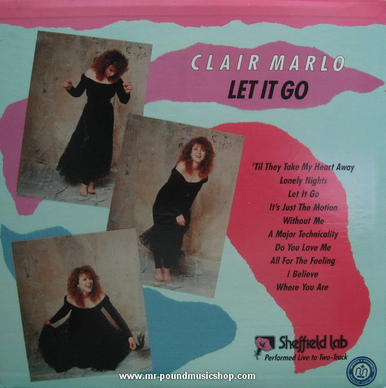 Clair Marlo - Let It Go