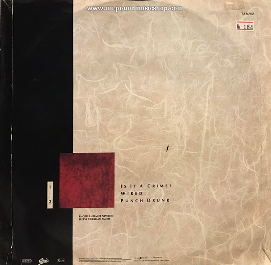 Sade - Is It A Crime?